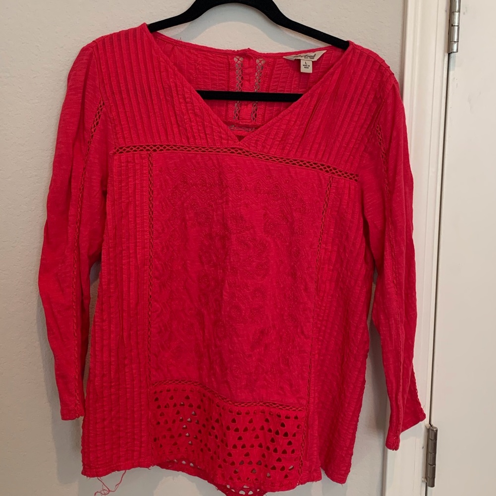 Lucky Brand Longsleeve Blouse